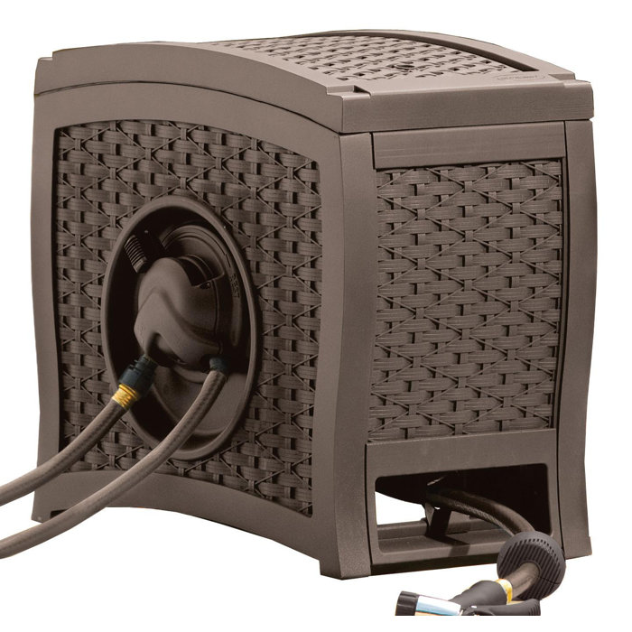 Epic International Plastic Hose Reel Cart with Automatic Rewind Wayfair